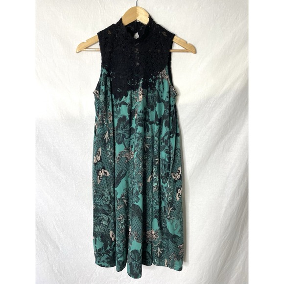 Maeve Dresses & Skirts - Maeve Anthropologie Dress Womens Extra Small XS Lace Neckline